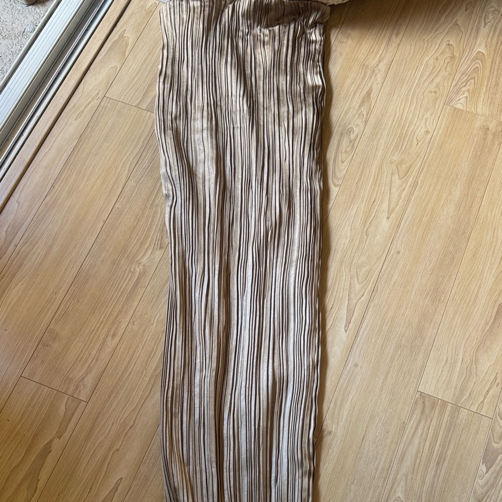 PLT GOLDISH Pleated Dress